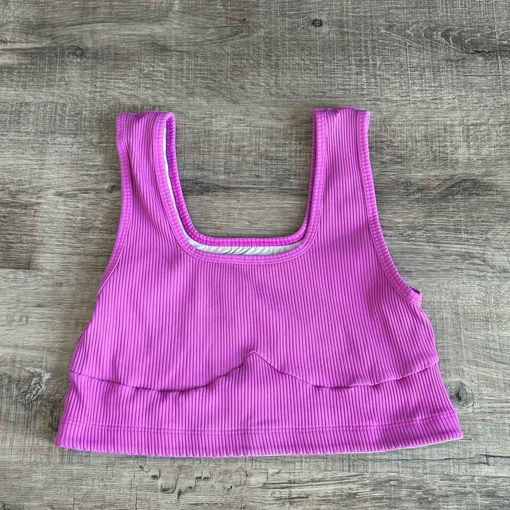 Year Of Ours Ribbed Sports Bra Top XL